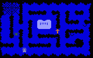 Night Stalker screenshot 4 for Intellivision